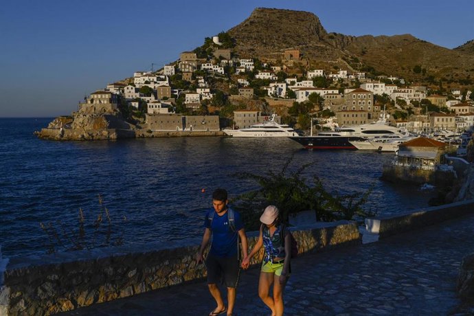 Grecia durante la pandemia de coronavirus