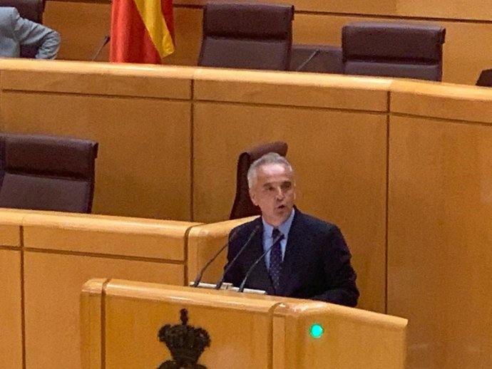 Alfonso Moscoso, senador del PSOE por Cádiz