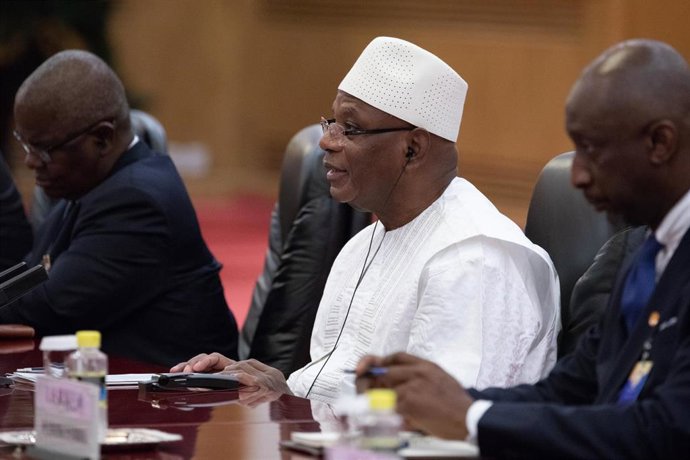 El presidente de Malí, Ibrahim Boubacar Keita