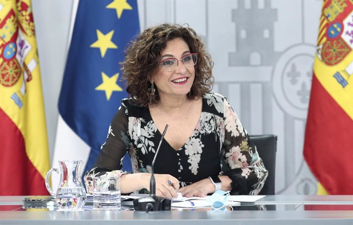 La ministra d'Hisenda, María Jesús Montero.
