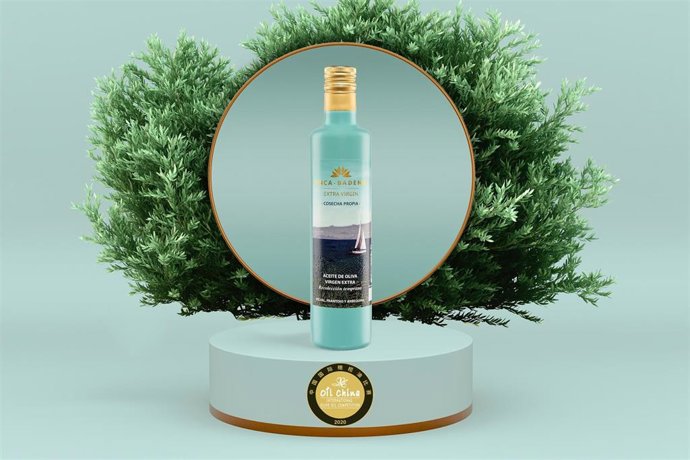 Aceite ganador en el concurso chino