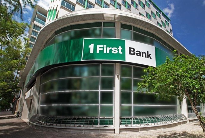 Oficina de FirstBank Puerto Rico.