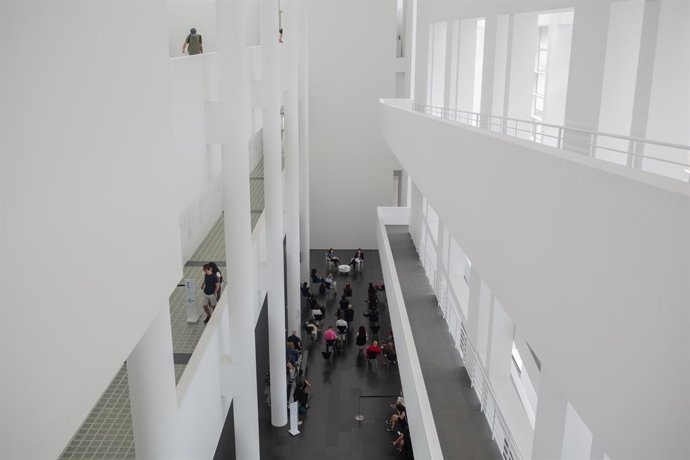 Interior del Macba (arxiu)