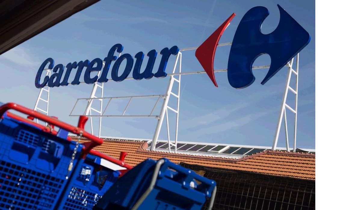 Carrefour 2.355 millones en en segundo trimestre, un más