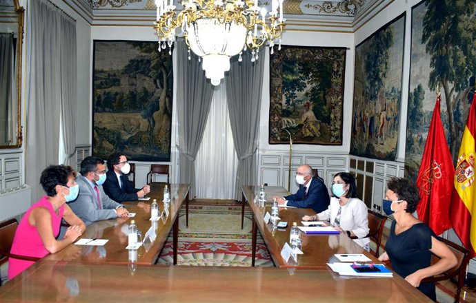 Imagen de la reunión.