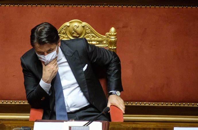 El primer ministro de Italia, Giuseppe Conte