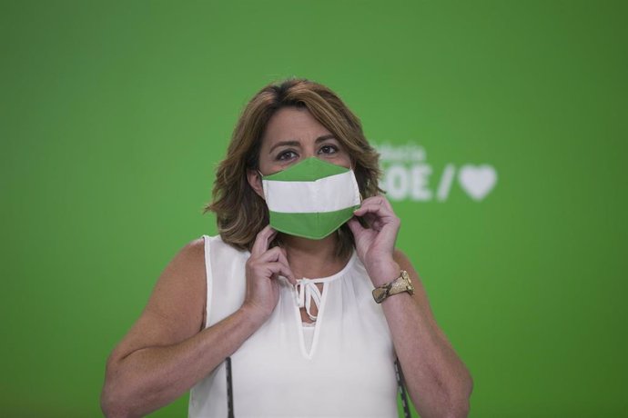 La secretaria del PSOE-A, Susana Díaz, en una foto de archivo