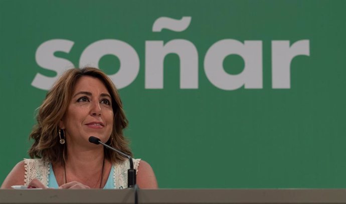 La secretaria general del PSOE de Andalucía, Susana Díaz, en una foto de archivo