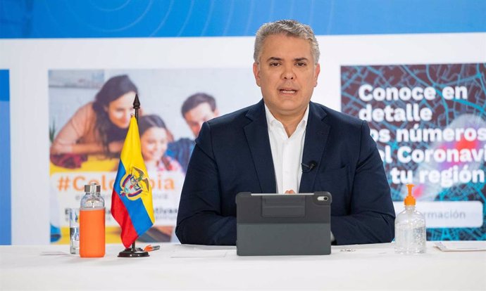 Coronavirus.- Colombia amplía el "aislamiento obligatorio" hasta el 30 de agosto