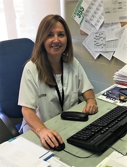 La coordinadora, M Cruz González