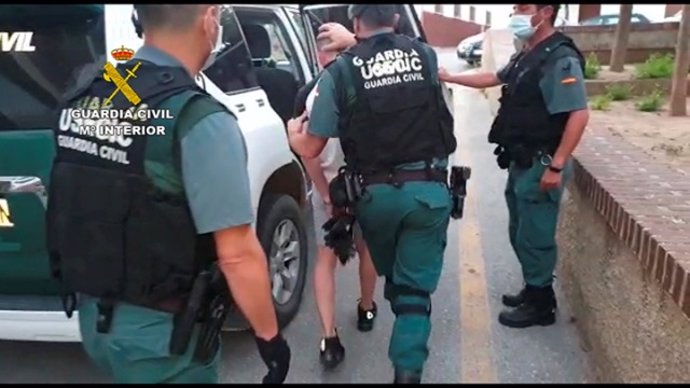 Detención practicada en el marco de la operación ABS en Granada