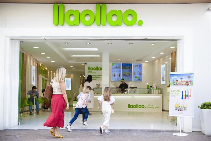Tienda de llaollao