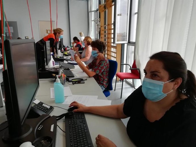 Profesionales contratados por la Conselleria de Salud