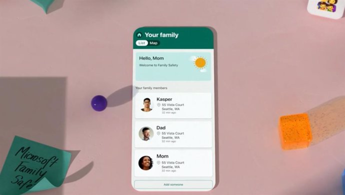 Microsoft lanza su app para la seguridad y el bienestar digital de la familia