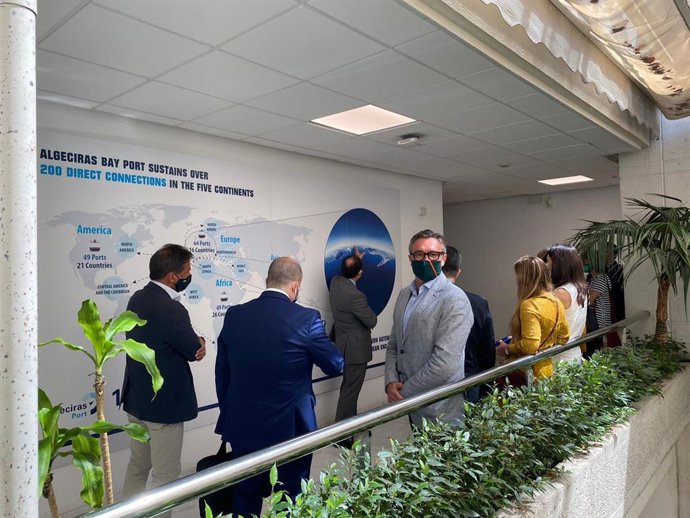 Manuel Gavira en Algeciras