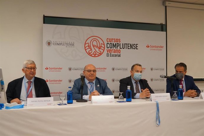 El secretario general de Universidades, José Manuel Pingarrón, inaugura el curso de UNIR y Madri+d sobre Los futuros de la Educación Superior en El Escorial