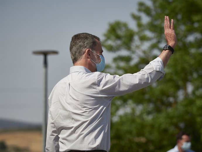 AV.- El Rey Felipe VI acudirá a la Conferencia de Presidentes de La Rioja