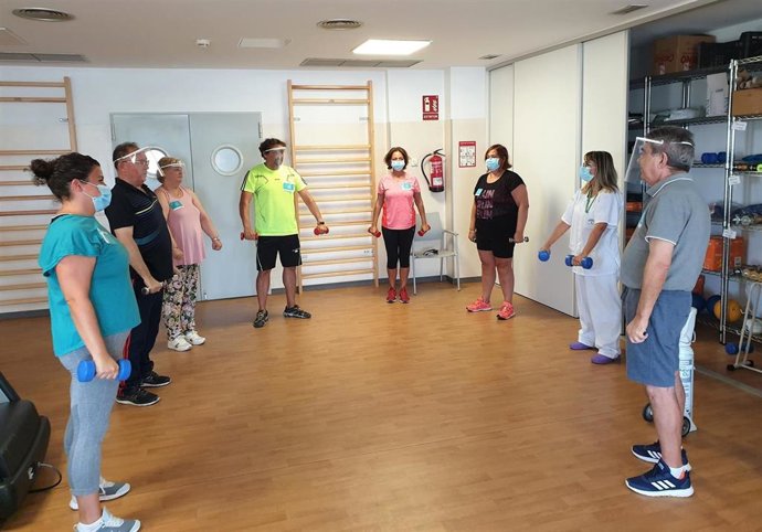 Entrenamiento grupal