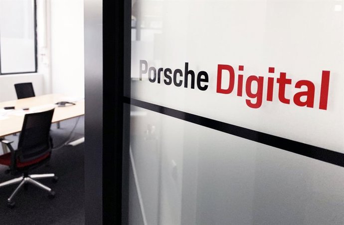 Oficina de Barcelona de Porsche Digital.