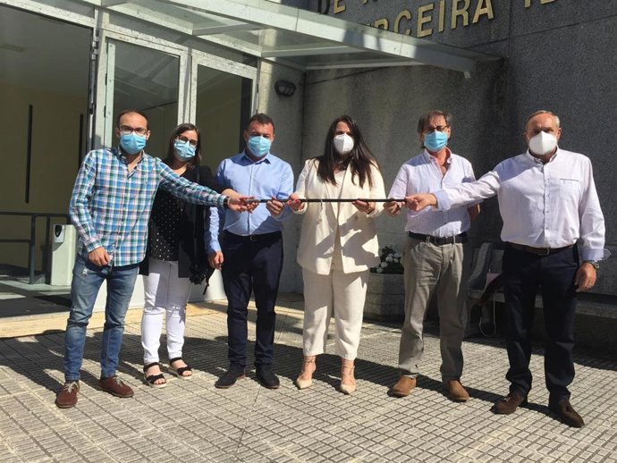 La independiente Rocío Seijas,elegida nueva alcaldesa de Monterroso (Lugo), municipio que gobernará con el apoyo del PP