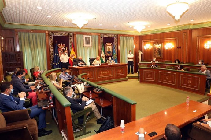 Pleno del Ayuntamiento de Marbella
