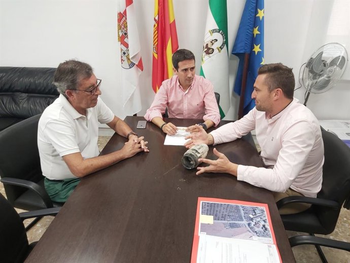 SaboresAlmería.-Diputación y Chirivel analizan soluciones para modernizar las redes de abastecimiento