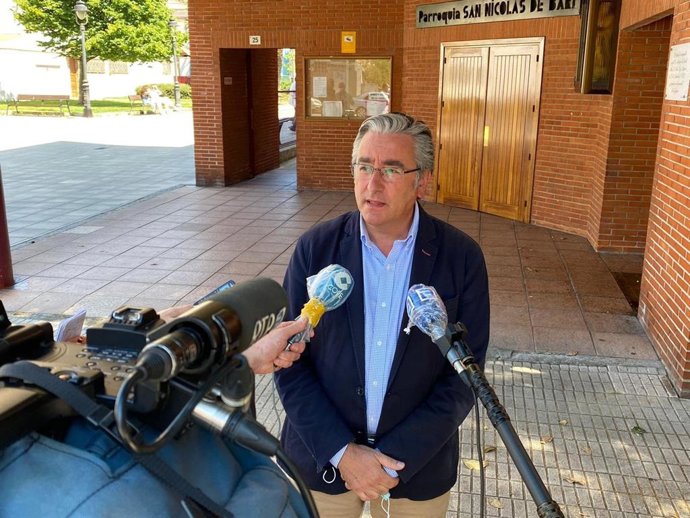 Pablo González, diputado regional del PP en Asturias