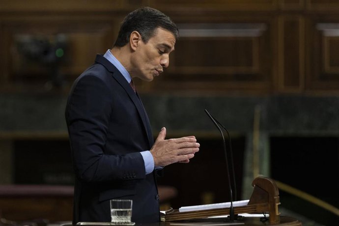 El presidente del Gobierno, Pedro Sánchez.