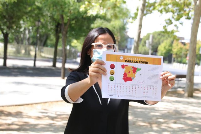 La presidenta del Círculo Empresarial de Atención a la Dependencia (CEAPs), Cinta Pascual.