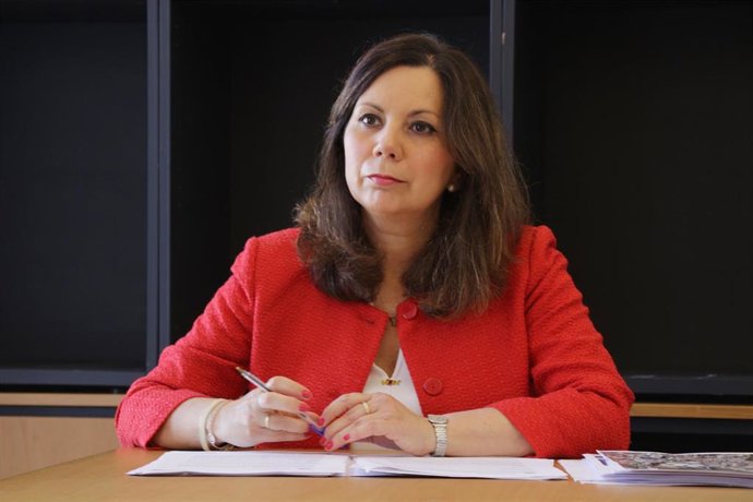 Angela Muas, parlamentria andaluza de Vox por Cádiz