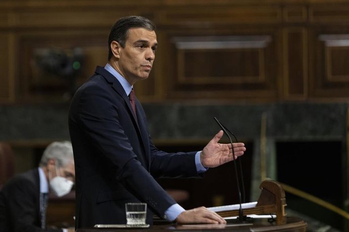 El presidente del Gobierno, Pedro Sánchez. 