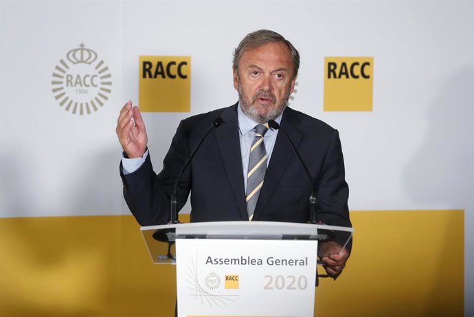 El presidente del RACC, Josep Mateu.