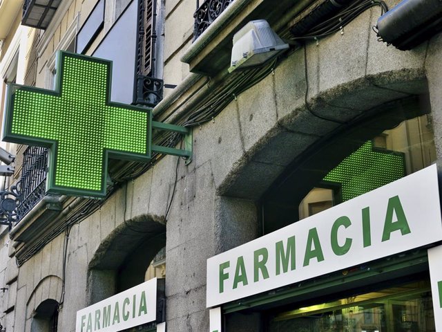 Imagen de recurso de una farmacia de Madrid.