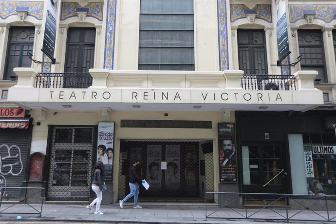 Fachada del Teatro Reina Victoria
