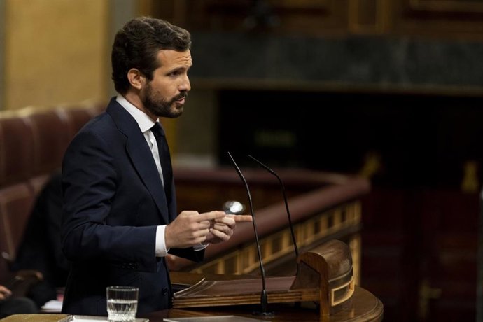 AMP.- Casado pide a Sánchez nombrar un Alto Comisionado sobre los fondos europeo