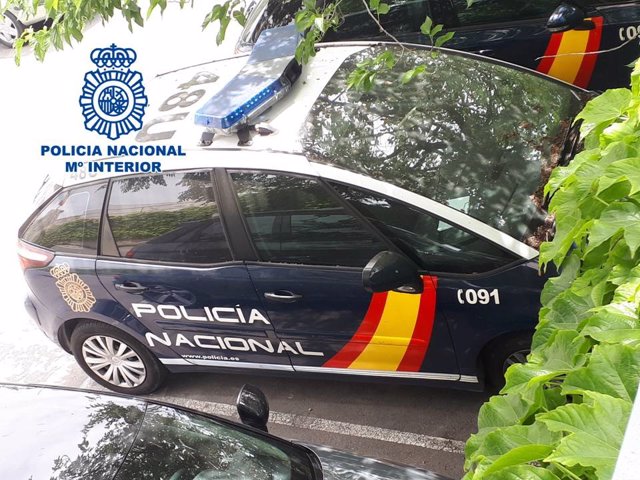 Vehículo de la Policía Nacional