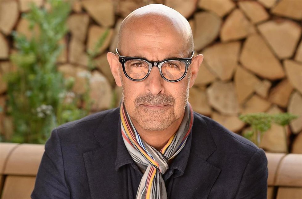 El actor Stanley Tucci