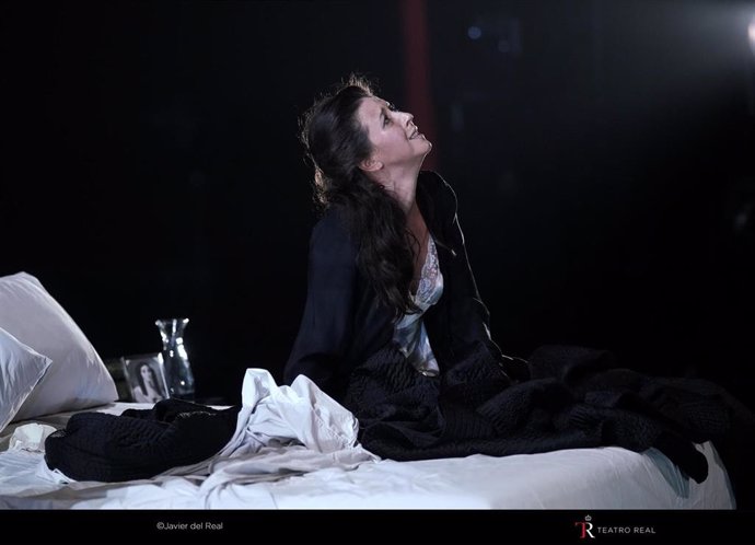 Lisette Oropesa en 'La Traviata' en el Teatro Real