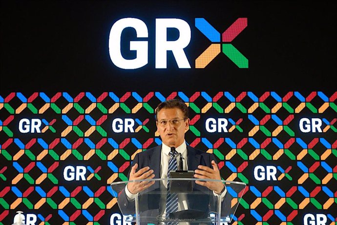 El alcalde de Granada, Luis Salvador, presenta la nueva imagen de marca de la ciudad