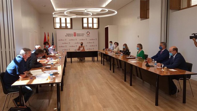Reunión del Consejo de Diálogo Social.