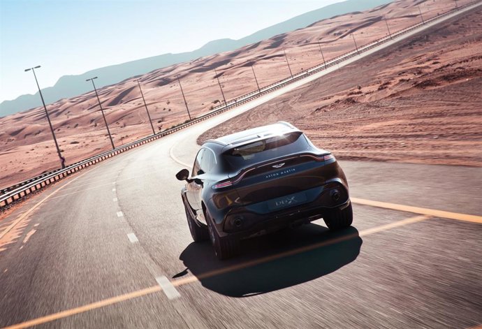 Imagen de un modelo de Aston Martin.