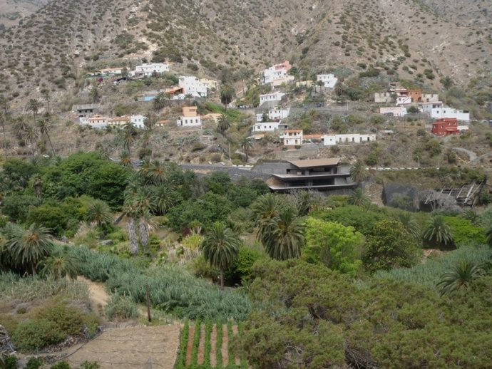 Jardín Botánico de Vallehermoso