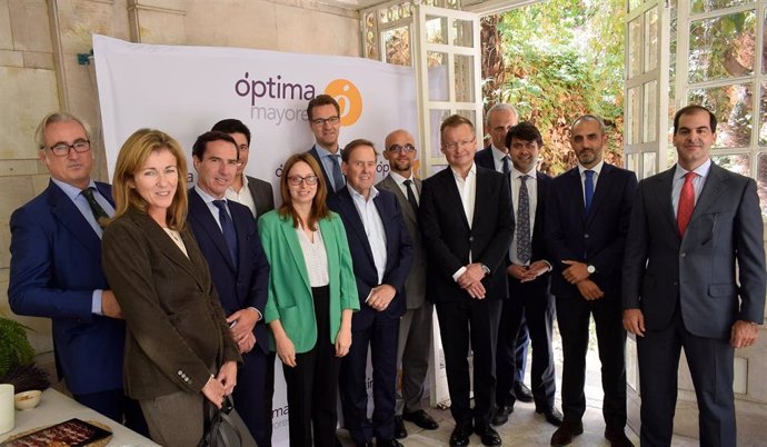 Representantes de la EPPARG reunidos en Madrid.