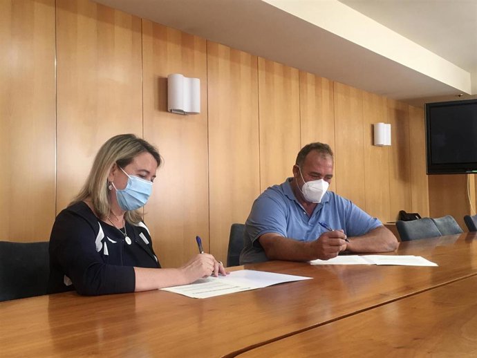 Firma convenio CPAER I