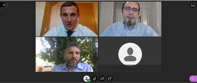 Inauguración de las jornadas de la UCAV.