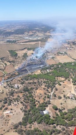 Incendio de Ayamonte