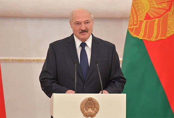 El presidente de Bielorrusia, Alexander Lukashenko