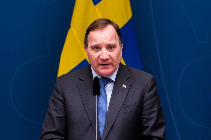 El primer ministro de Suecia, Stefan Lofven