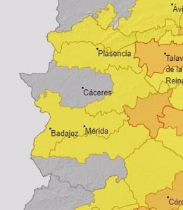 Alertas en Extremadura para el 30 de julio