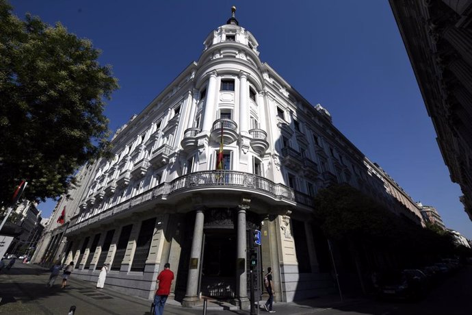 Edificio de la CNMC, en Madrid (España)